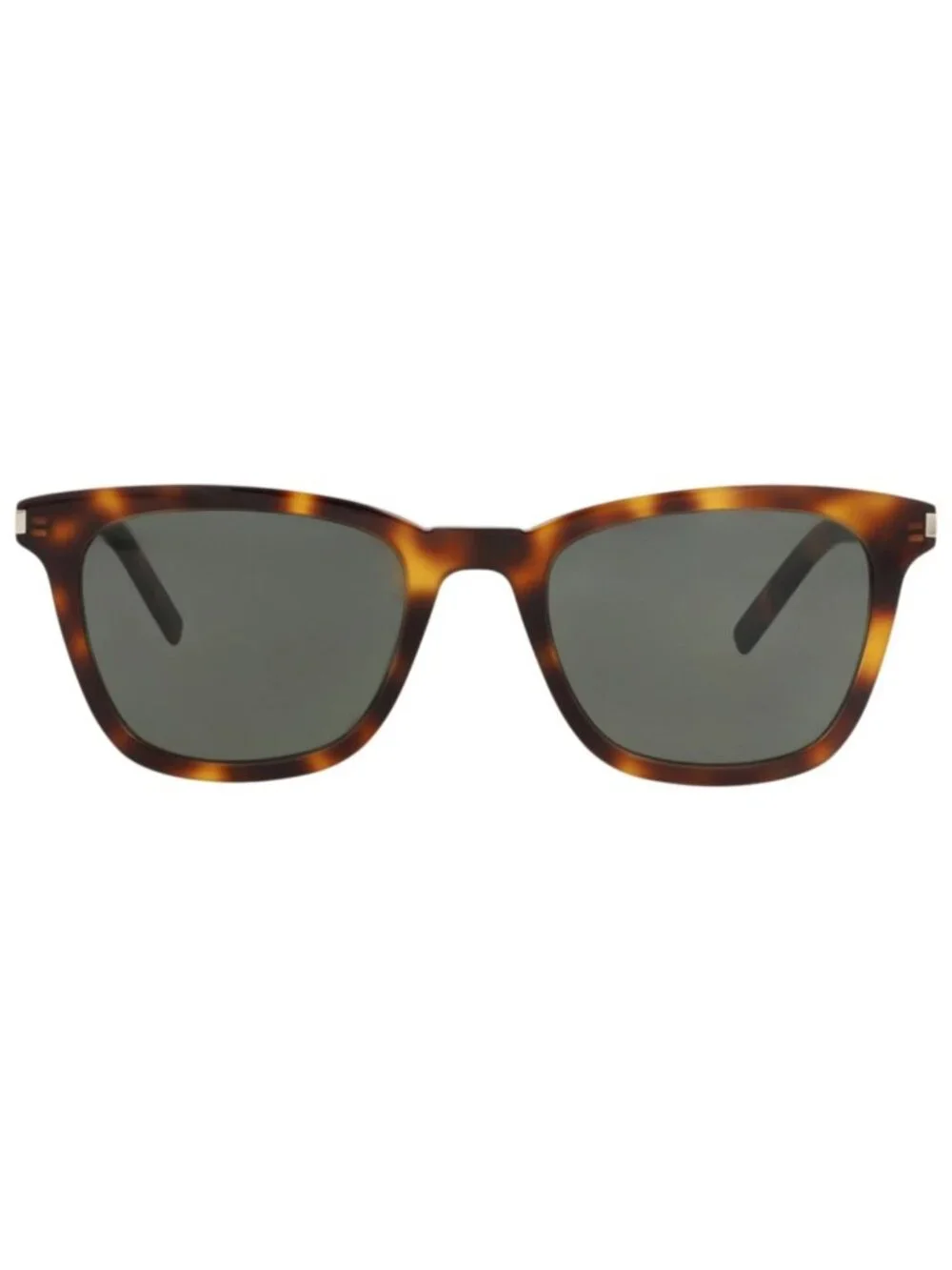 New Saint Laurent Women's Sunglasses Square Rectangle Recycled Acetate Frame